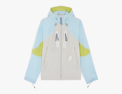 hooded jacket