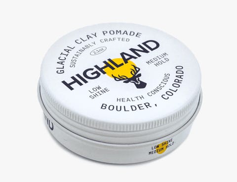 can of clay pomade