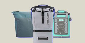 The Loader Lite Loading Stick For M20 Soft Cooler Yeti -CORAL-Black Tip -  Backpacks, Facebook Marketplace