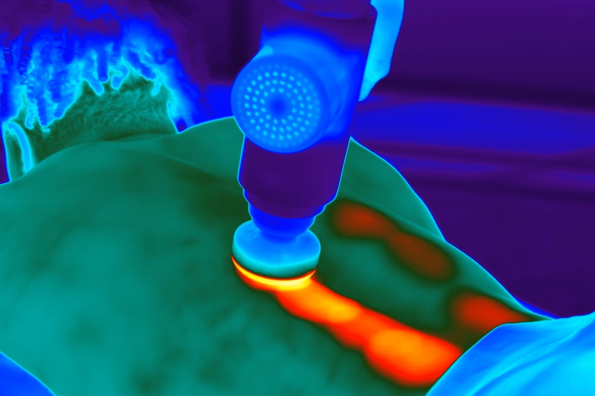 Hyperice's New Massage Gun Accessory Is Sure to Heat Up Your Recovery