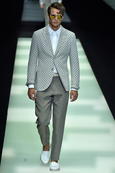 Giorgio Armani Men's Spring 2018