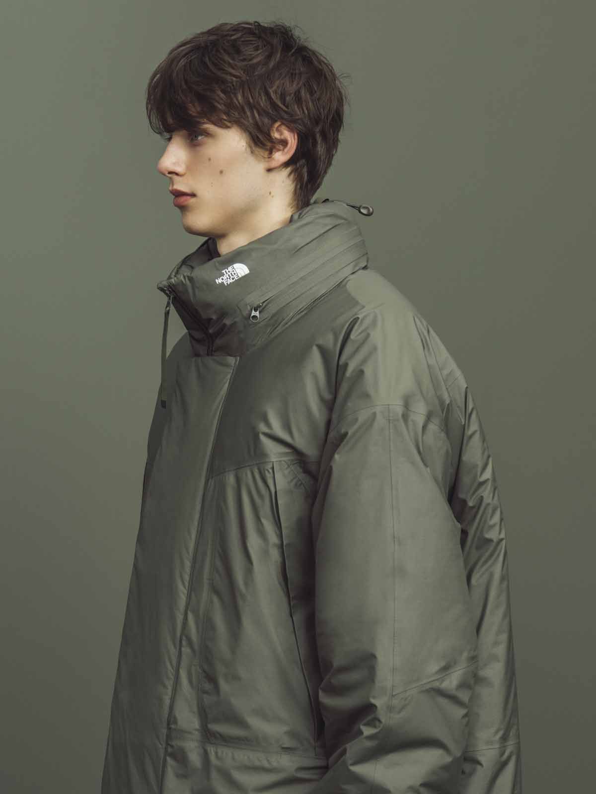 www.haoming.jp - THE NORTH FACE×HYKE ラストコラボ テックボアコート