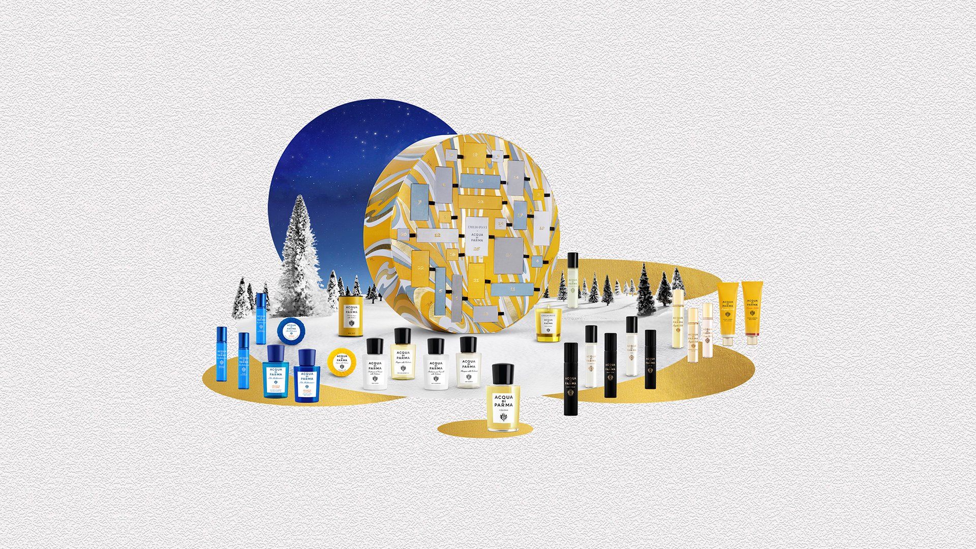 acqua di parma advent calendar 2021