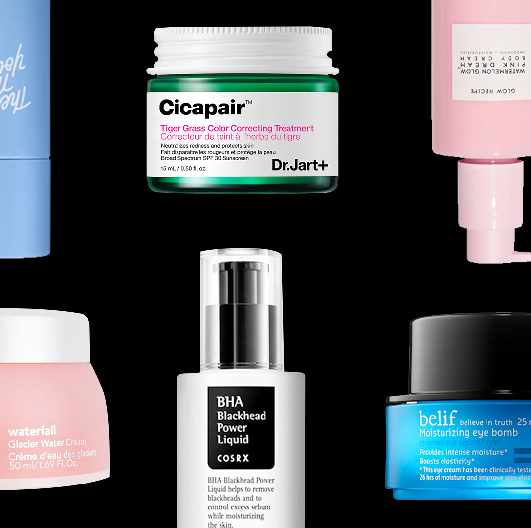 Want Glowy and Glass Skin? Try These Korean Skincare Products