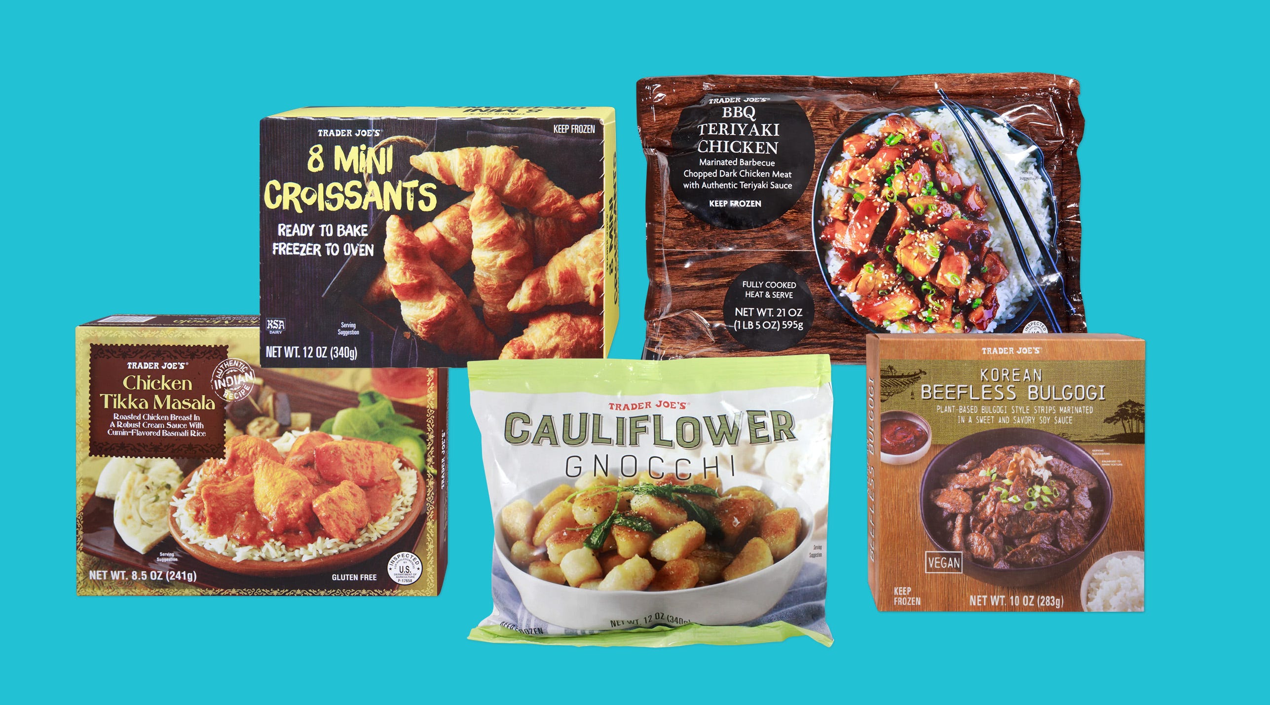 Our Editors Believe These Are The Only Frozen Foods You Should Be Buying At Trader Joe's