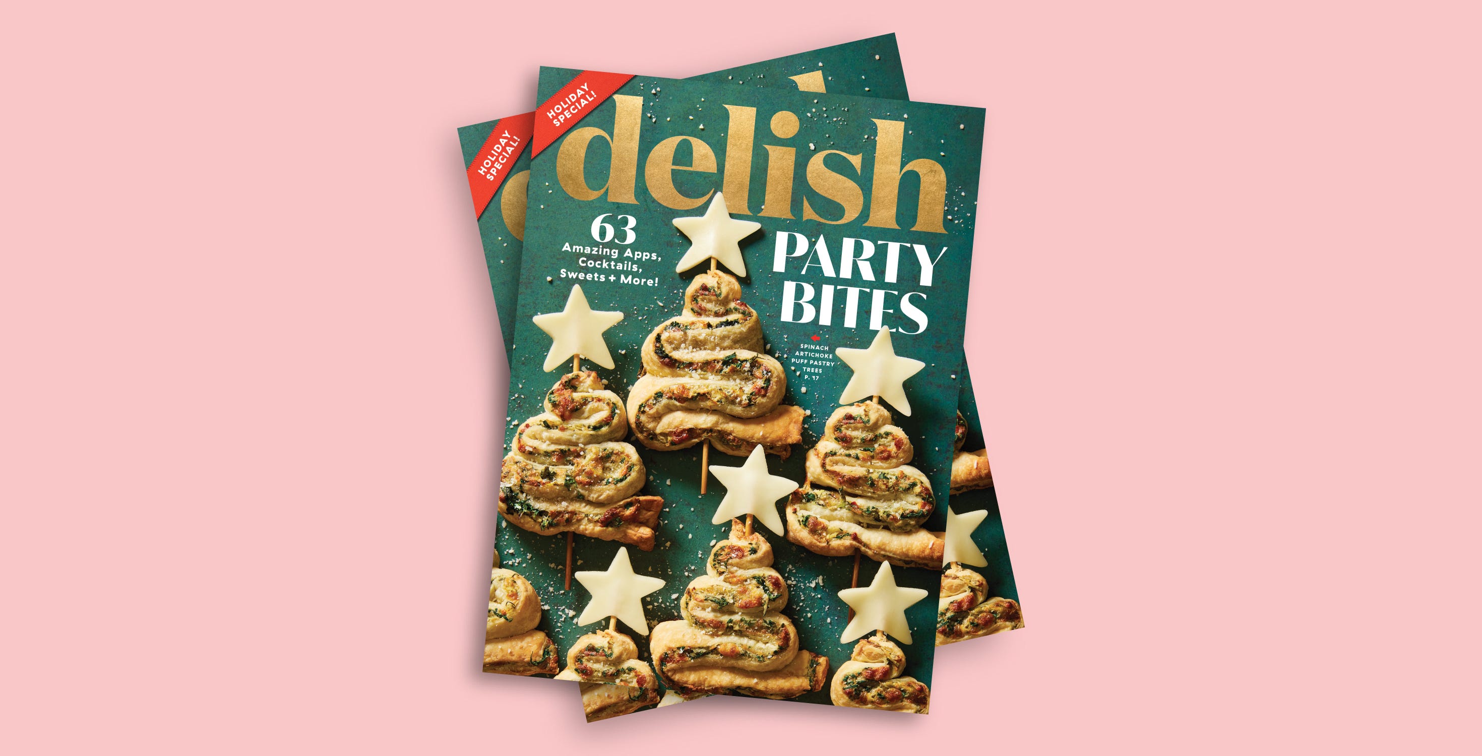 Time To Get Festive: Our 'Party Bites' Quarterly Is Here!