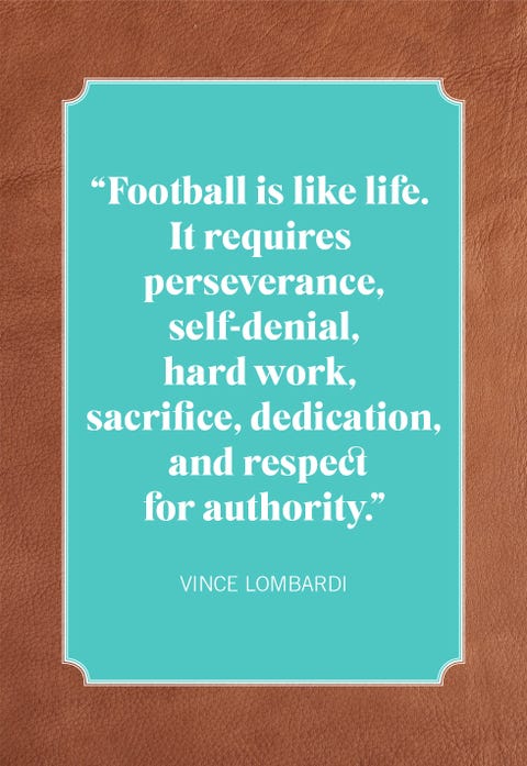 25 Best Football Quotes - Motivational Sports Quotes