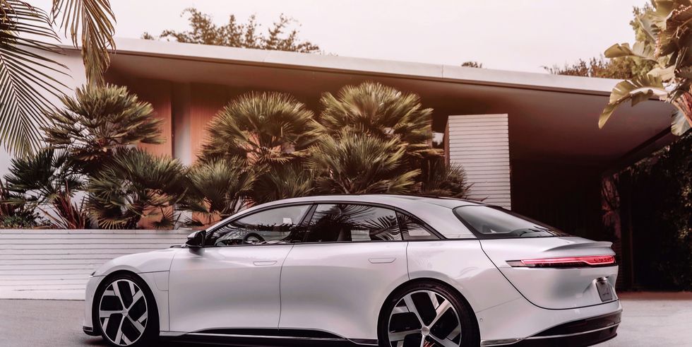 EPA Confirms Lucid Air Gets 520 Miles on a Charge