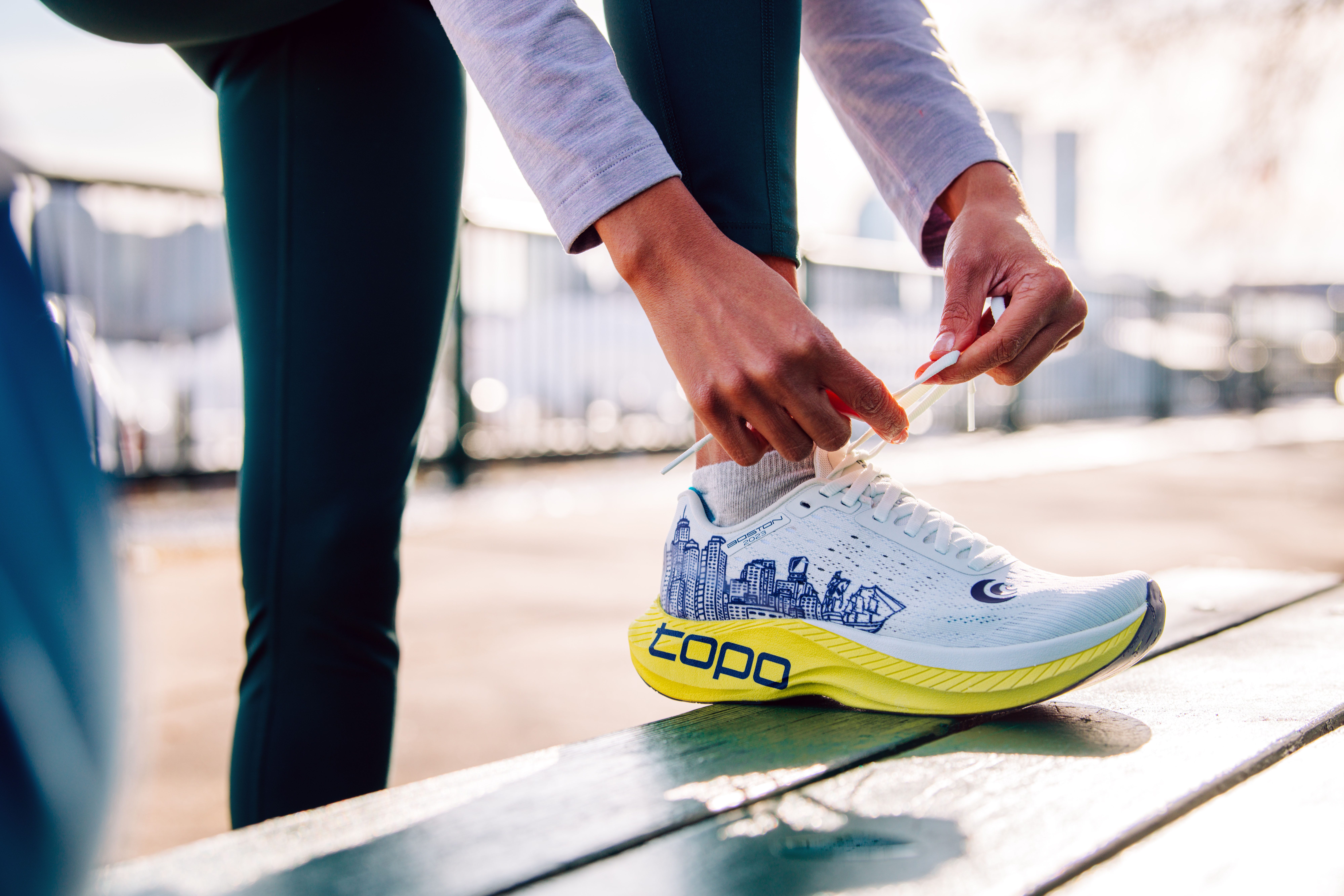 Topo Athletic Releases Its Limited-Edition Boston Marathon Shoe