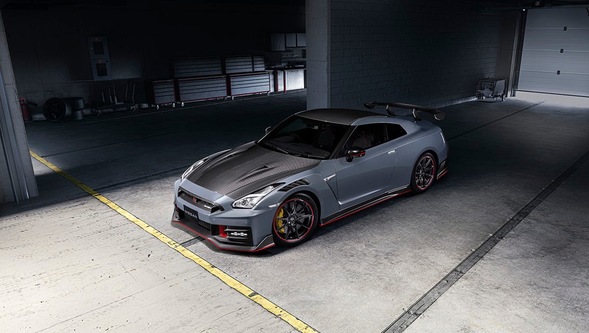 The 2024 Nissan GT-R Is Now Available To Purchase In Japan From Nearly  $105k