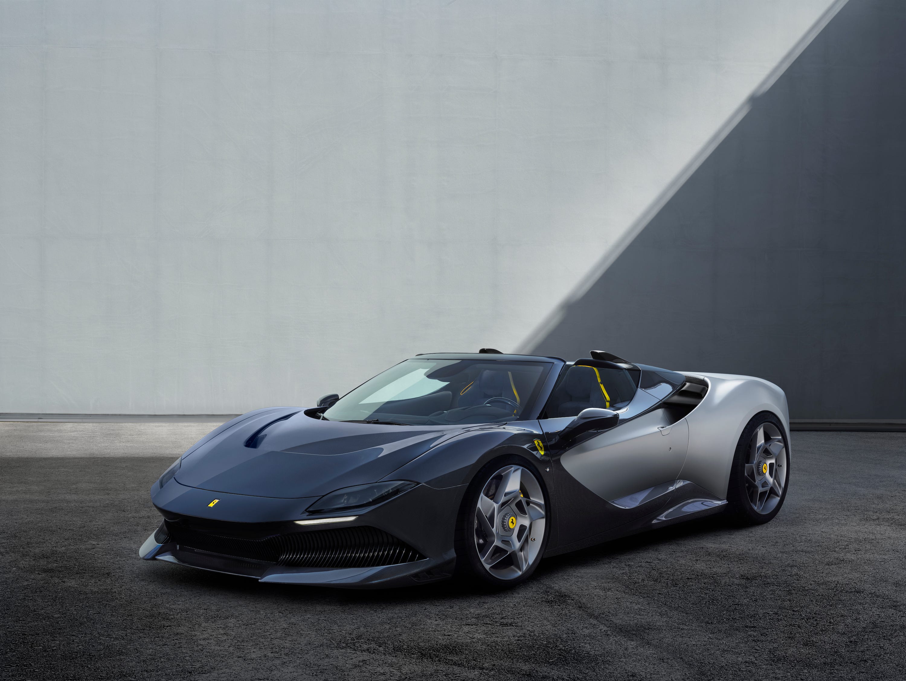 The Ferrari SP-8 Is a Genuine One-Off Roadster