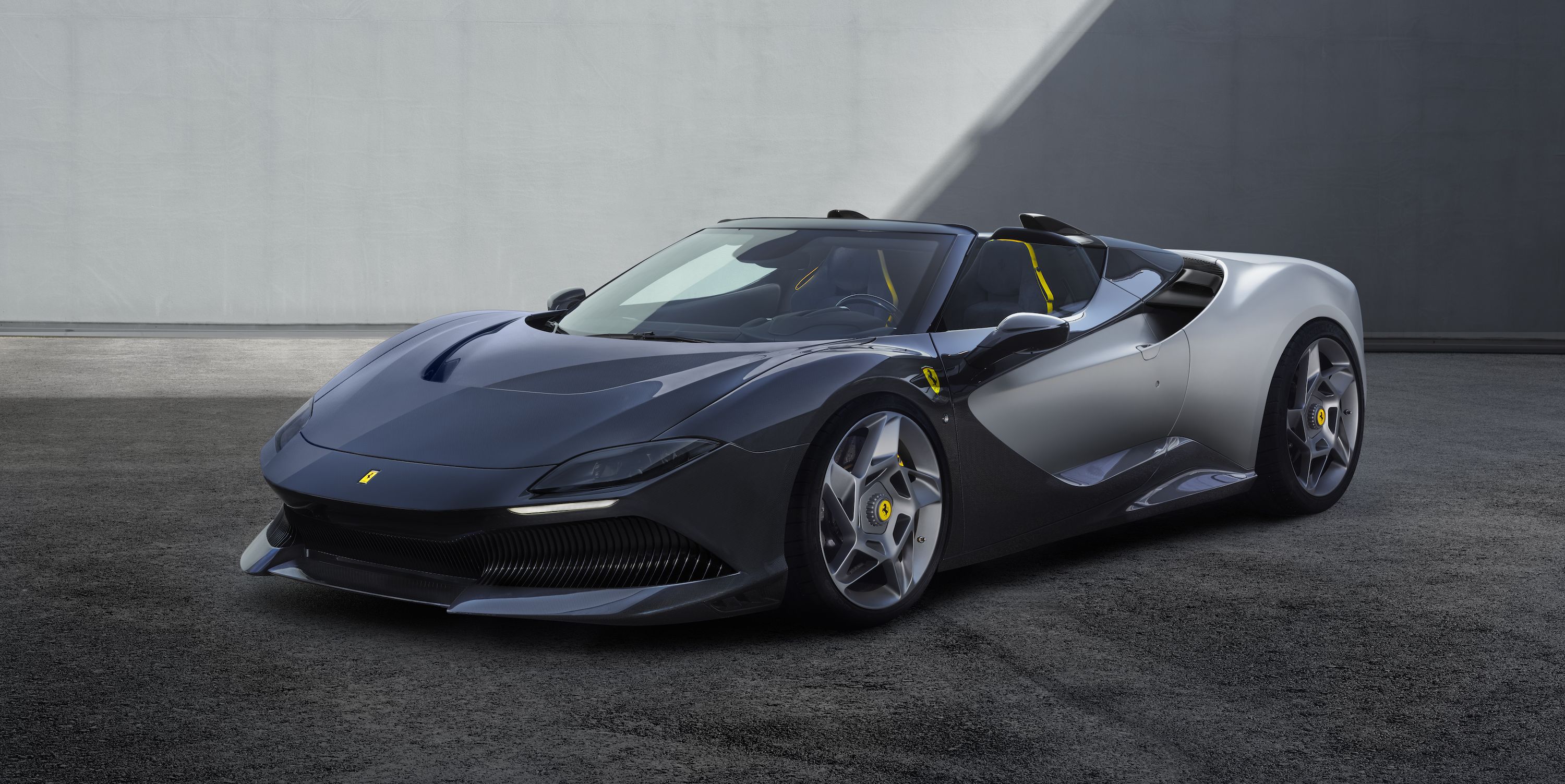 The Ferrari SP-8 Is a Genuine One-Off Roadster