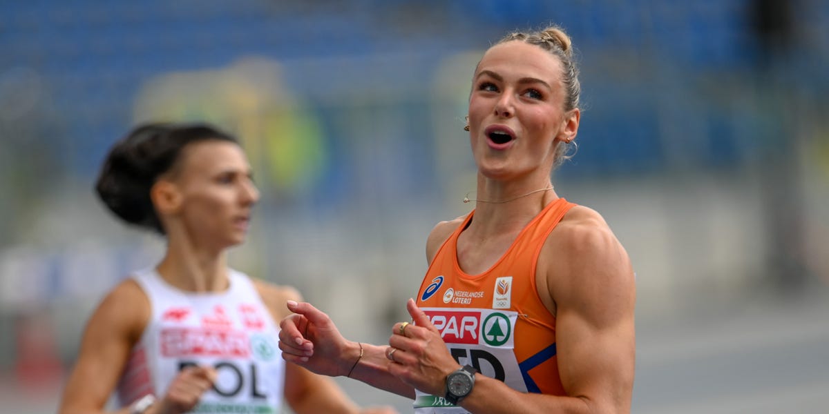 La squadra olandese di atletica leggera conferma il primo posto in Europa