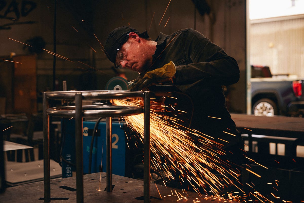 Mettle Work: Inside L.A.’s Coolest Furniture Brand