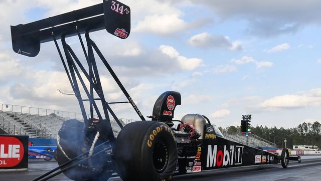 tony stewart top alcohol dragster