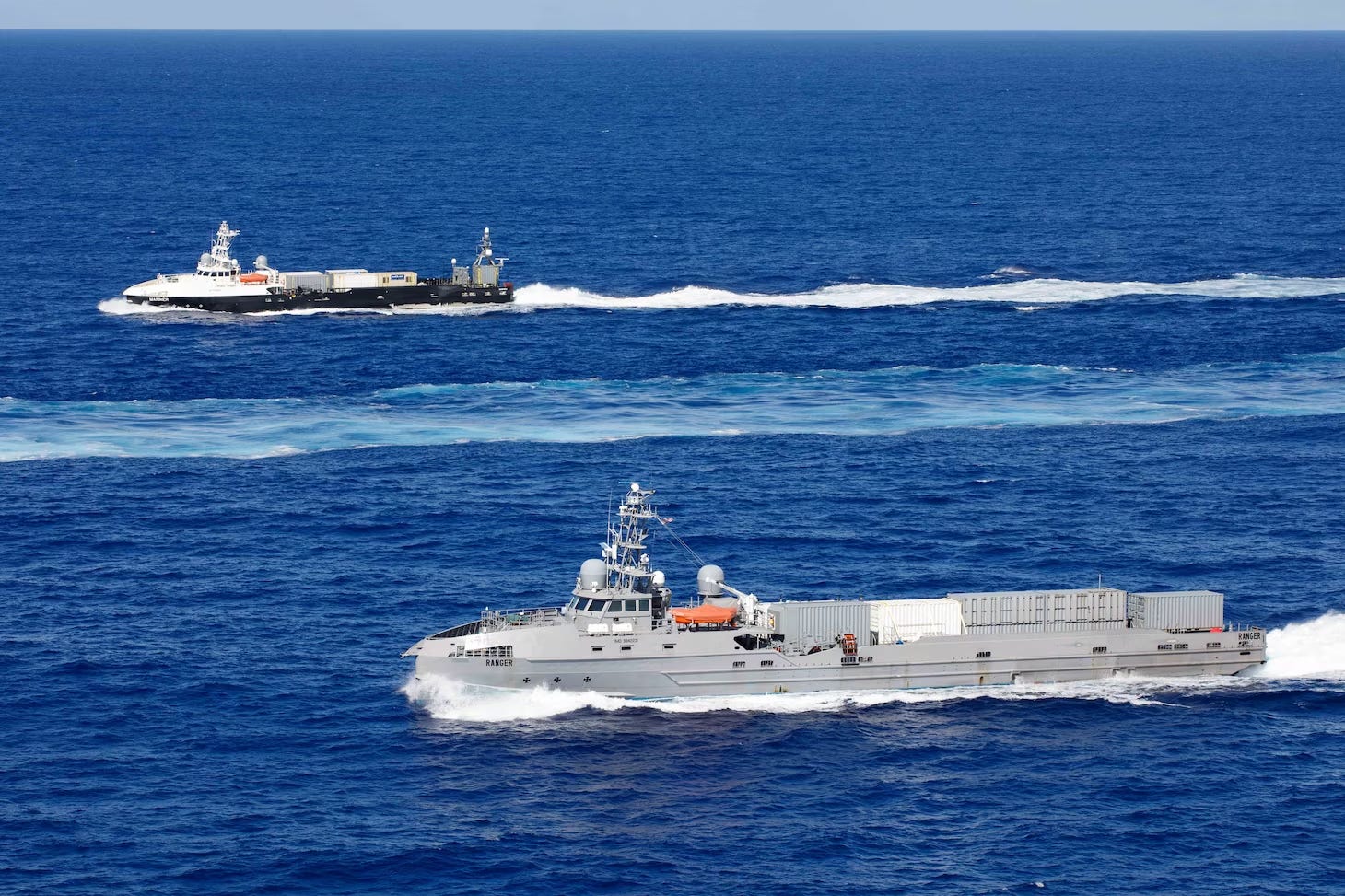 America's 'Ghost Fleet': A Ship-by-Ship Breakdown of the Autonomous Ships Boosting Navy Firepower