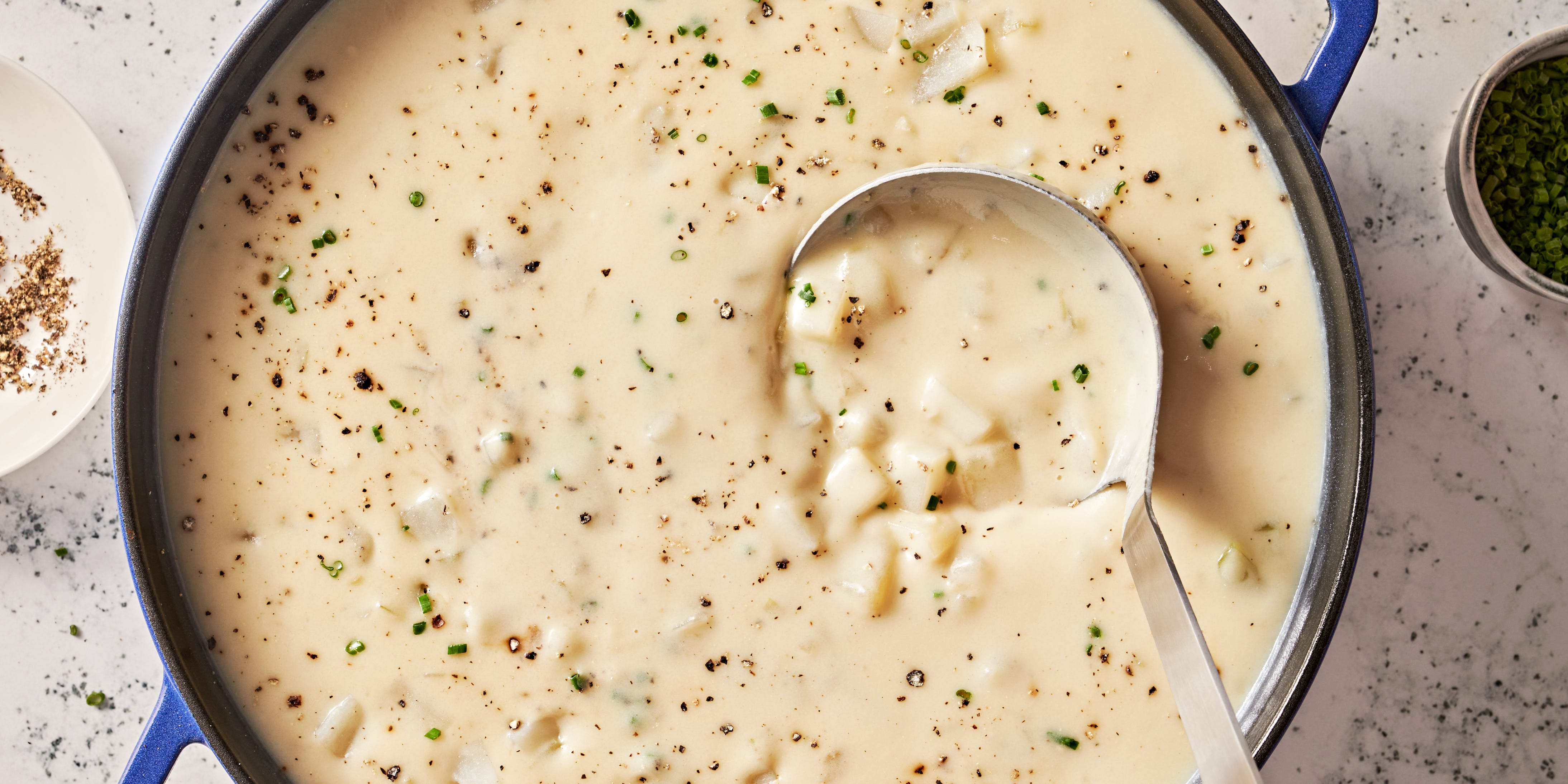 You Don't Need Bacon For Delicious Potato Soup, & This Recipe Is Proof