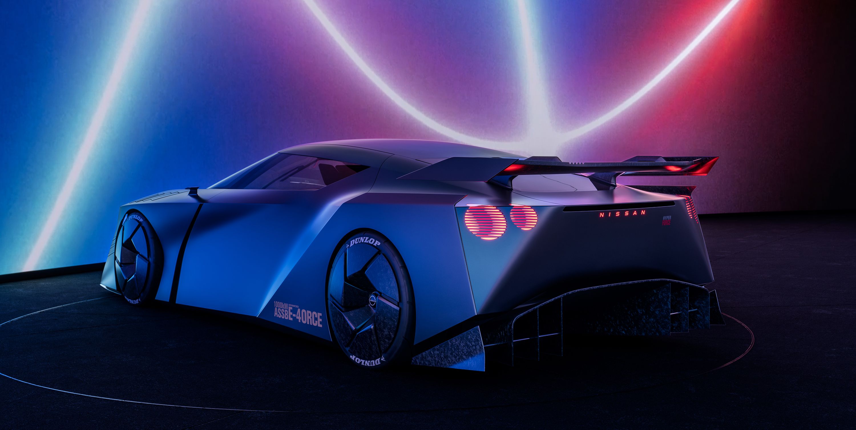 The 1341-HP Nissan Hyper Force Sure Looks Like an Electric GT-R