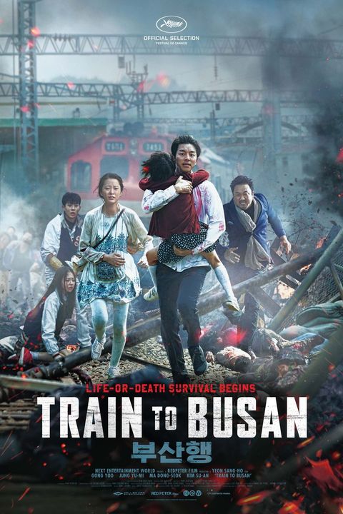 train to busan movie poster