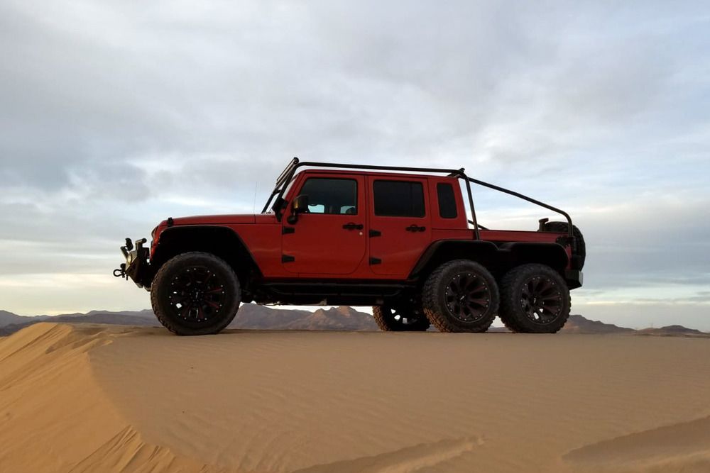 6x6 rubicon