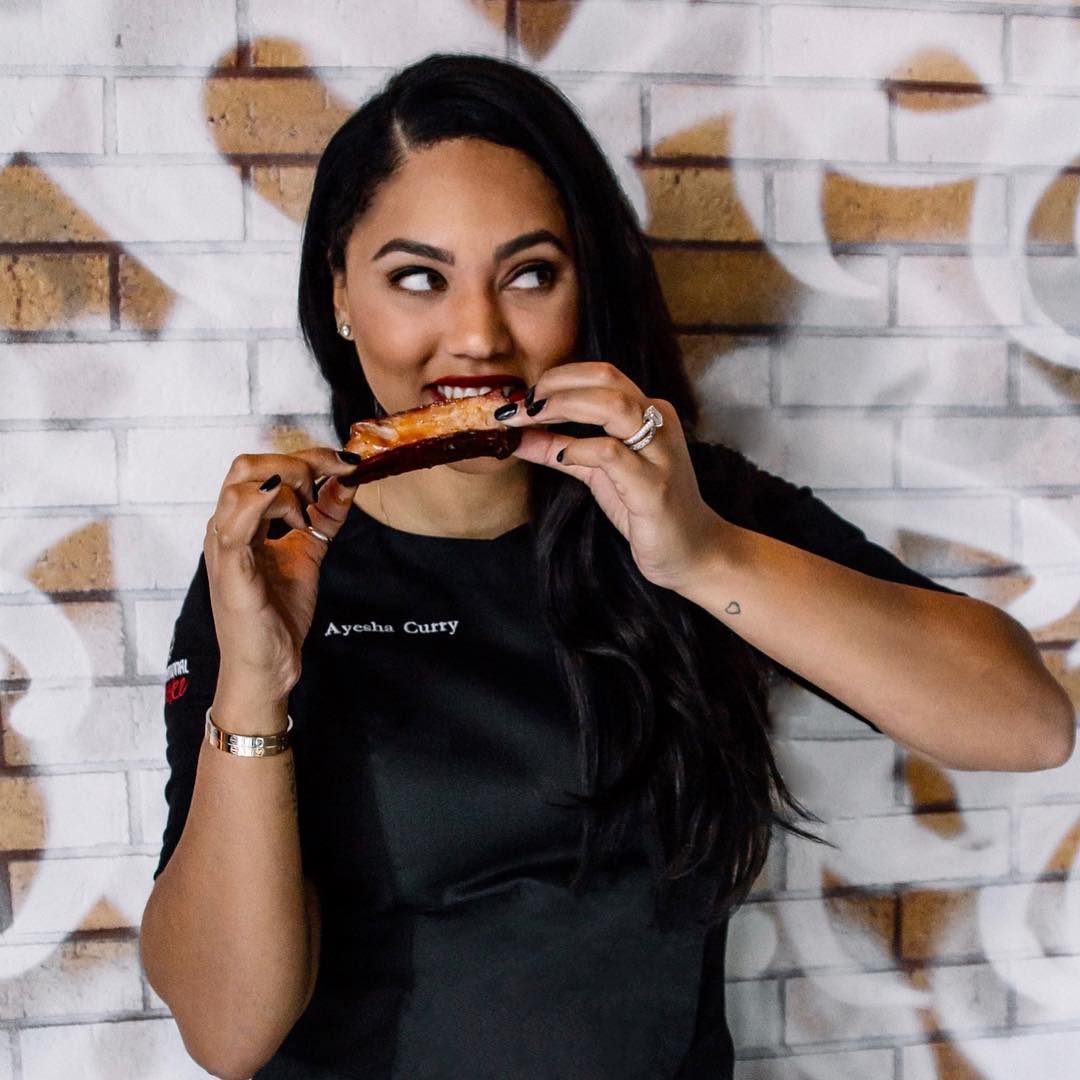 Ayesha Curry Reveals Her Bucket List Goal Is To Win A James Beard Award ...