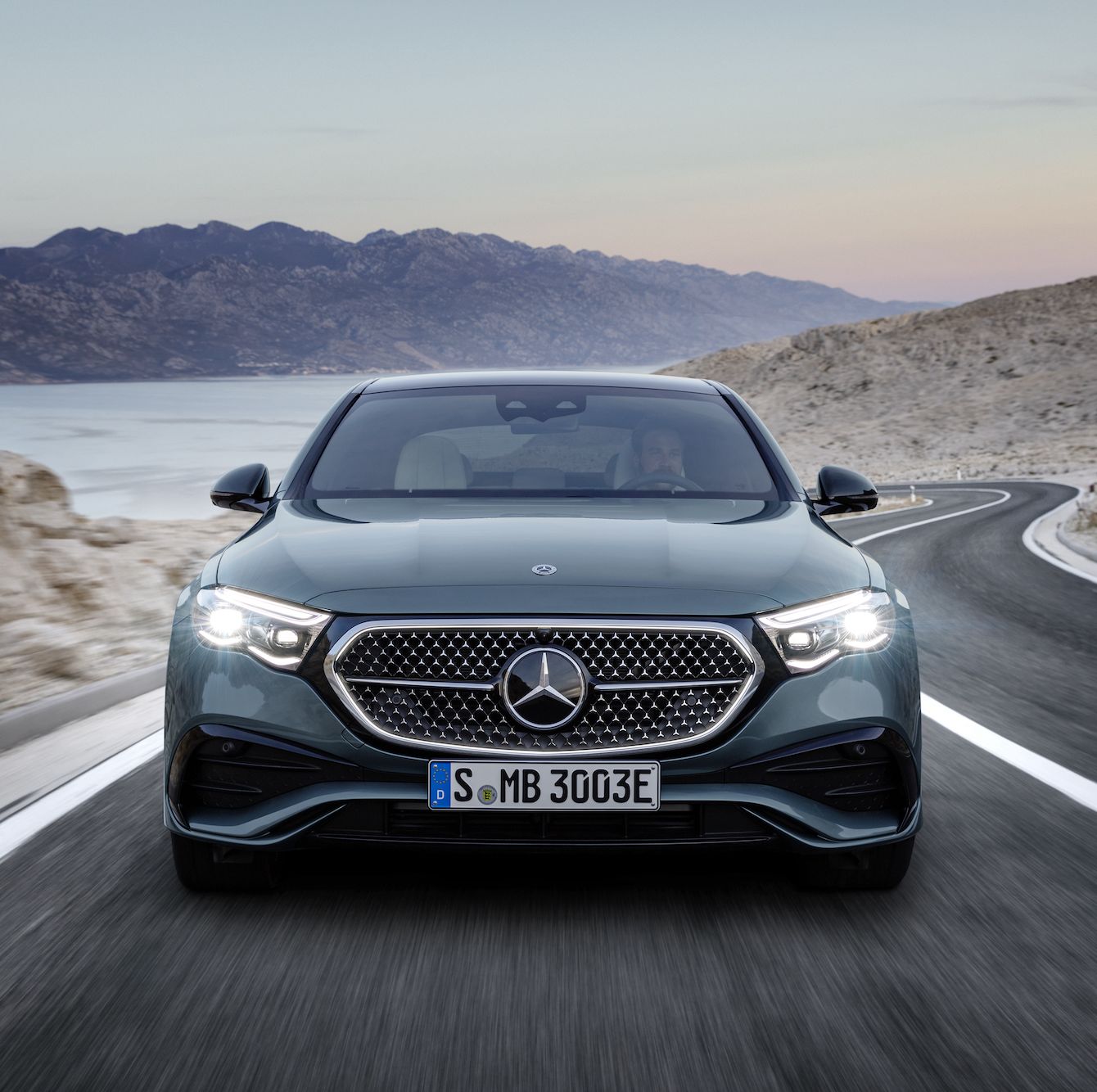 The 2024 Mercedes E-Class Aims to Blend Old- and New-School