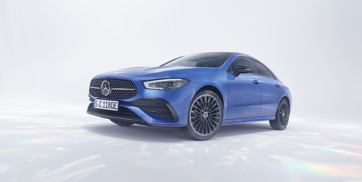 View Photos of the 2024 Mercedes CLA-Class and AMG CLA