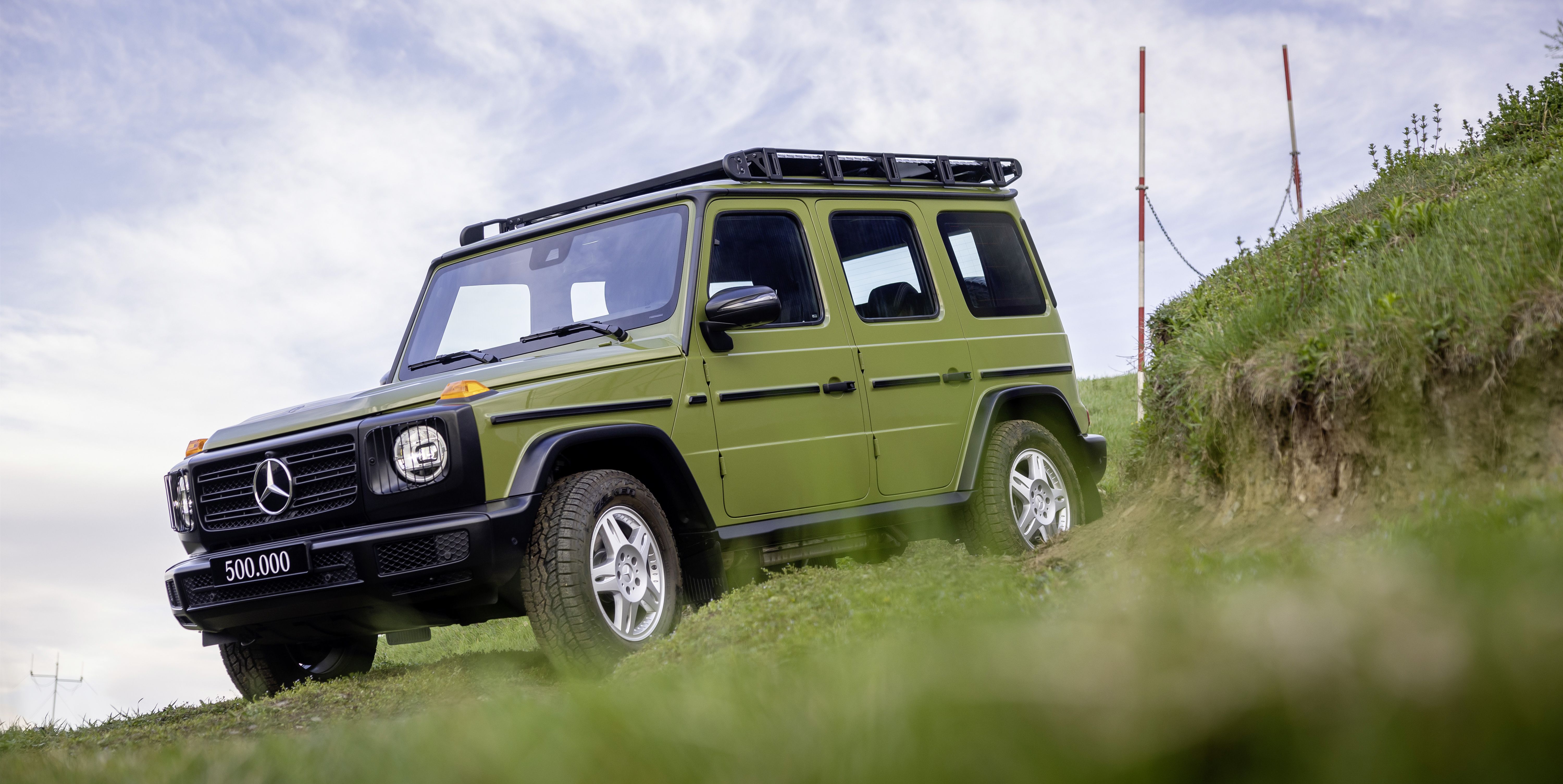 The 500,000th G-Wagen Is Specced Perfectly