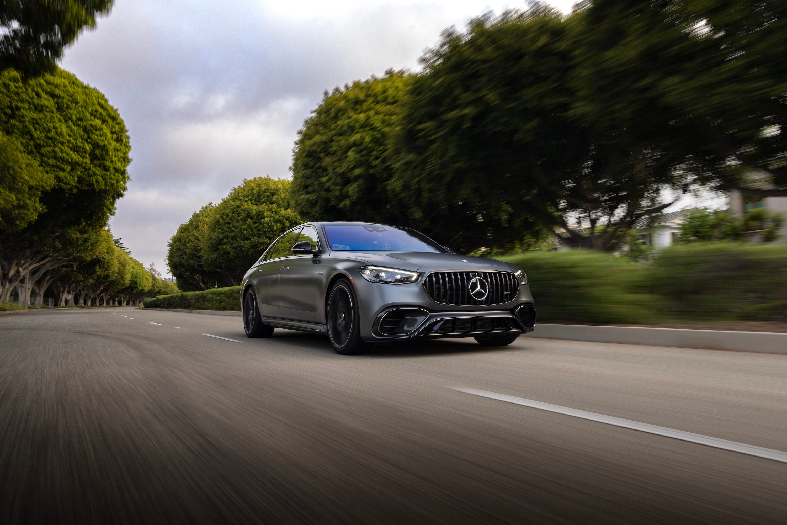 The 2024 Mercedes-AMG S 63 E-Performance Is Impressive, but Temporary