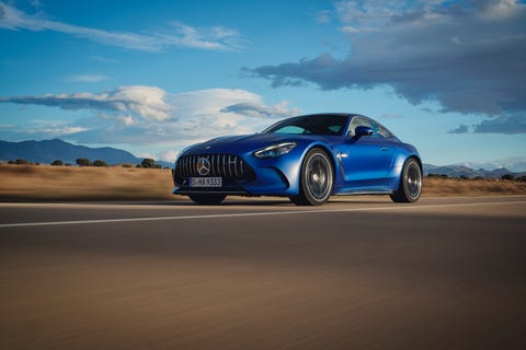 the new mercedes amg gt coupemanufaktur starling blue magno