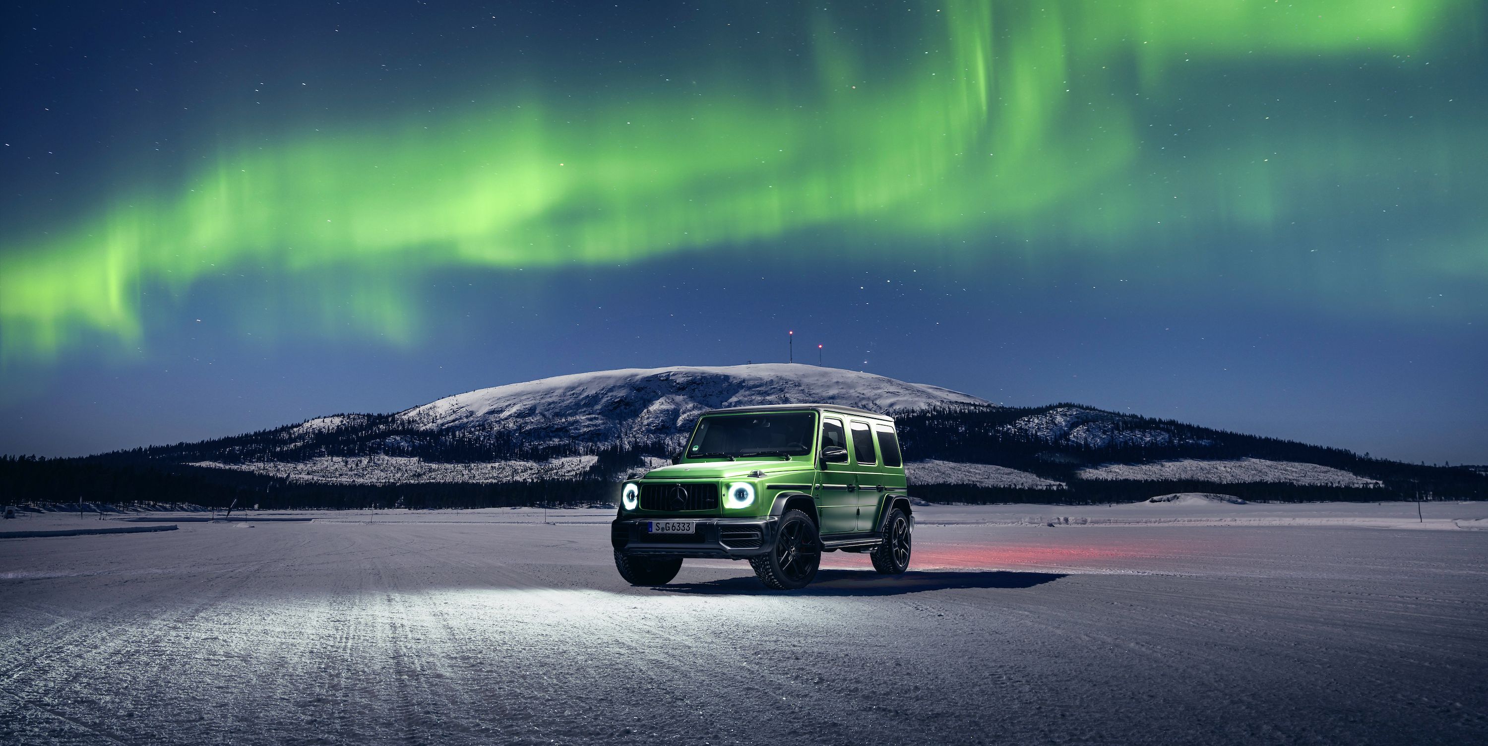 For $10,900, Mercedes Will Take You on the Ultimate G-Wagen Winter Off-Roading Experience