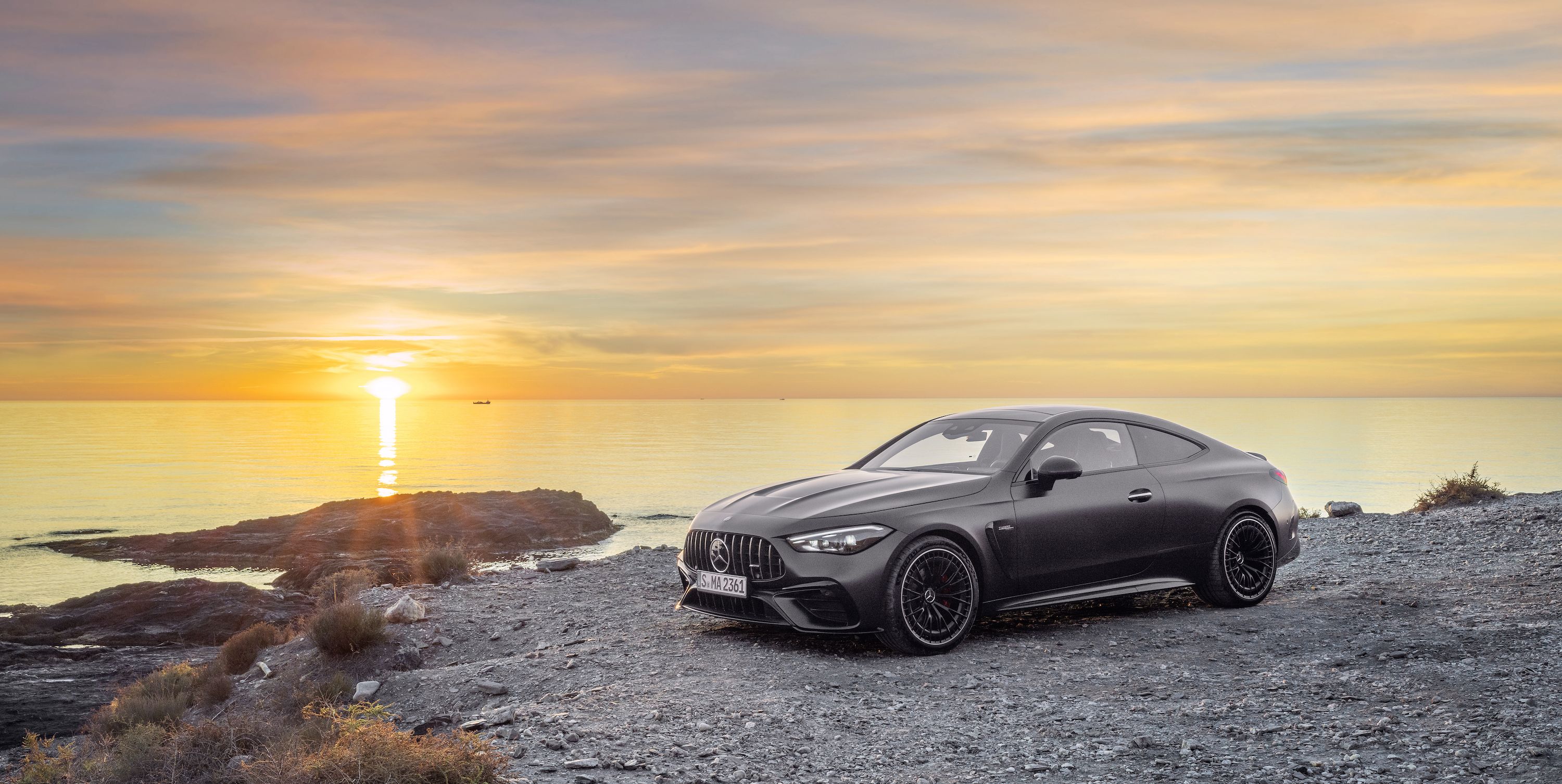 The Mercedes-AMG CLE 53 Is Another Attempt to Reinvent the AMG Coupe