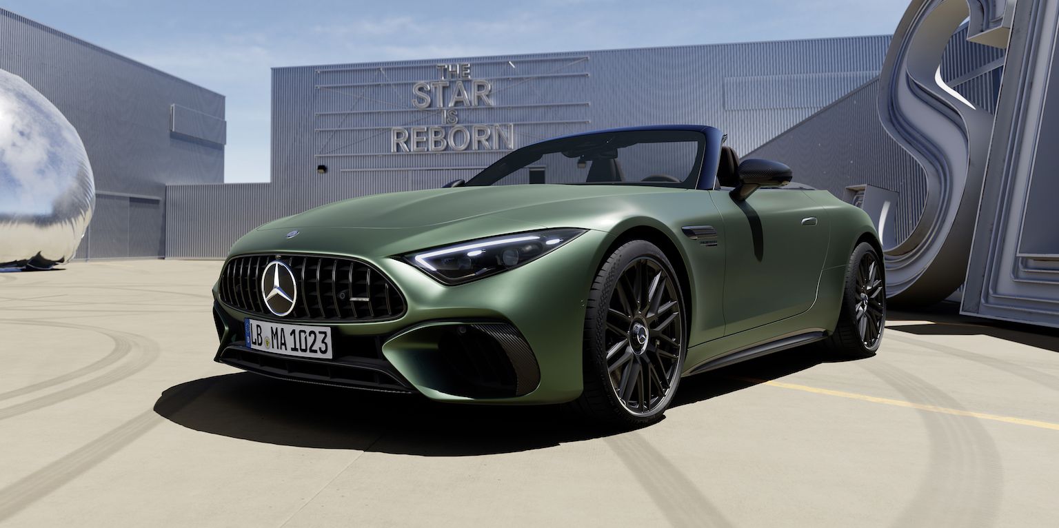 The 2024 Mercedes-AMG SL63 S E Performance Is Mad With Power