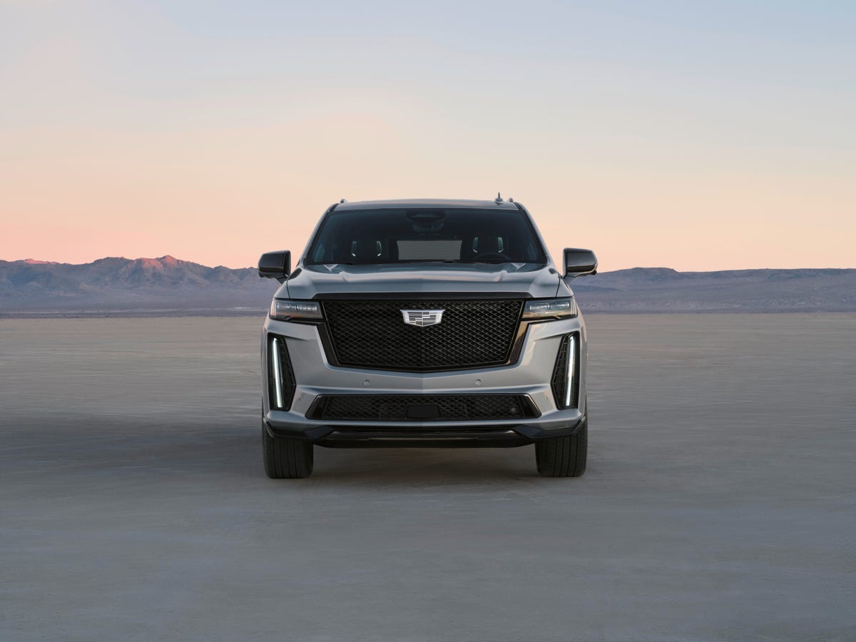 2023 Cadillac Escalade Gas Mileage The 2023 Cadillac Escalade V Is The Most Powerful Caddy Ever