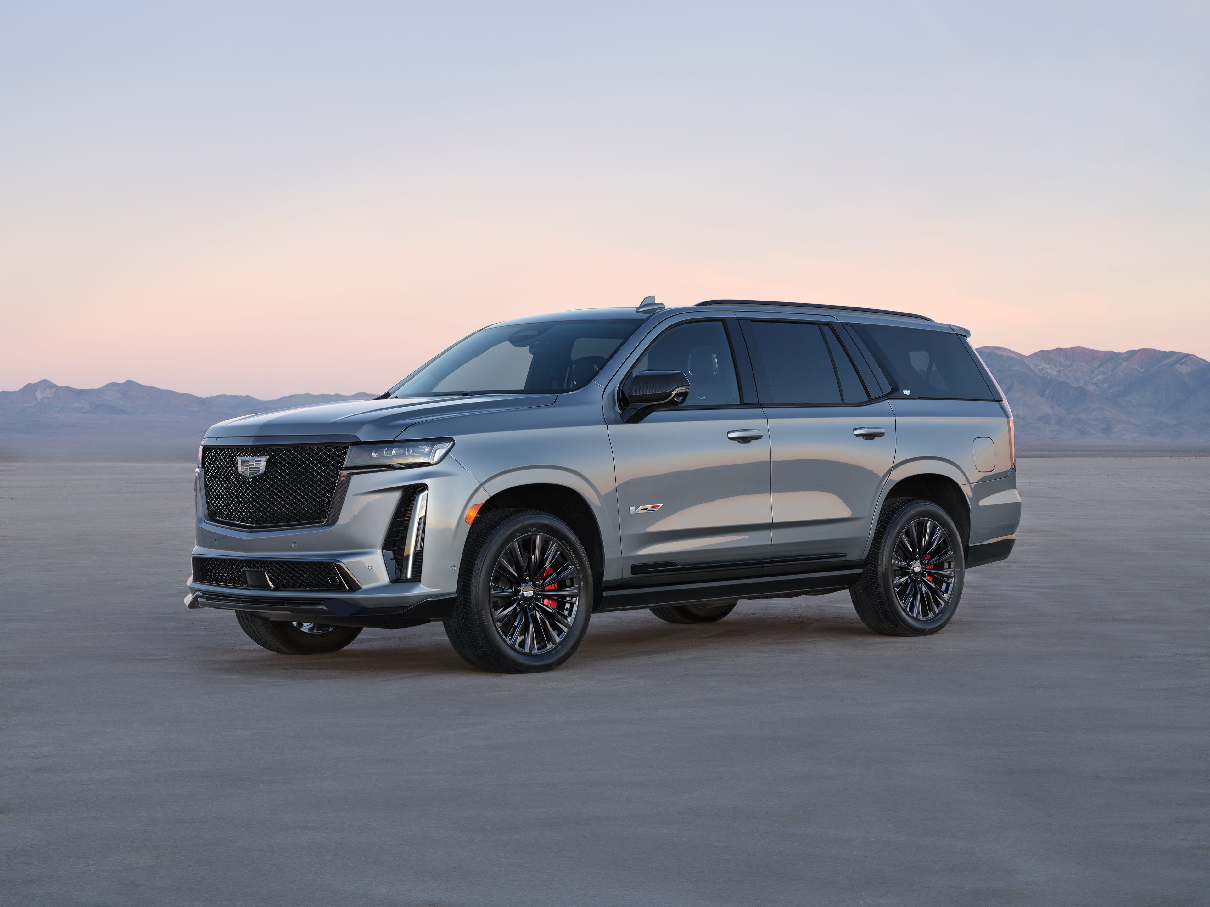 The 2023 Cadillac Escalade-V Is a 682-HP Luxury Rocket