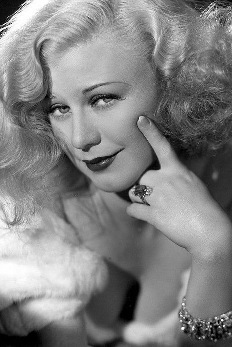 Ginger rogers of pics Pre