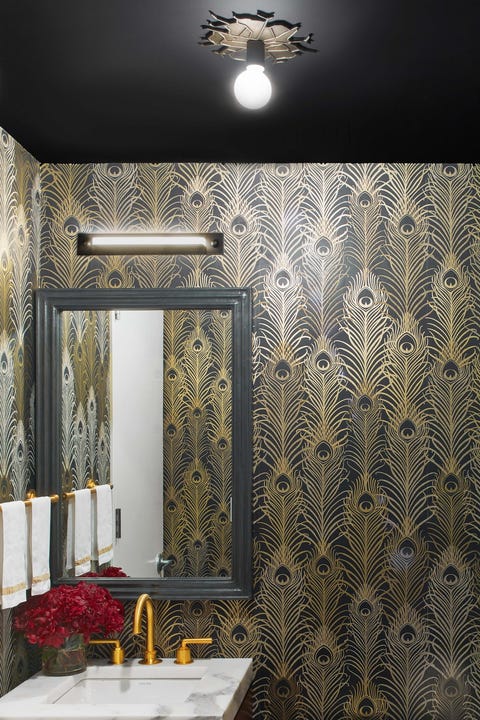 23 Whimsical Powder Rooms - Powder Room Design Ideas 23 Whimsical Powder Rooms - Powder Room Design Ideas