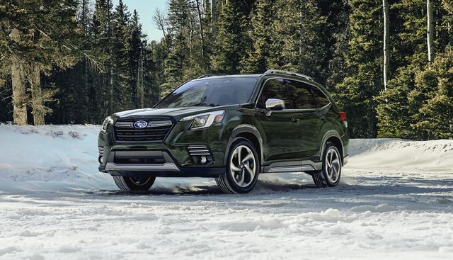 2023 subaru forester touring front