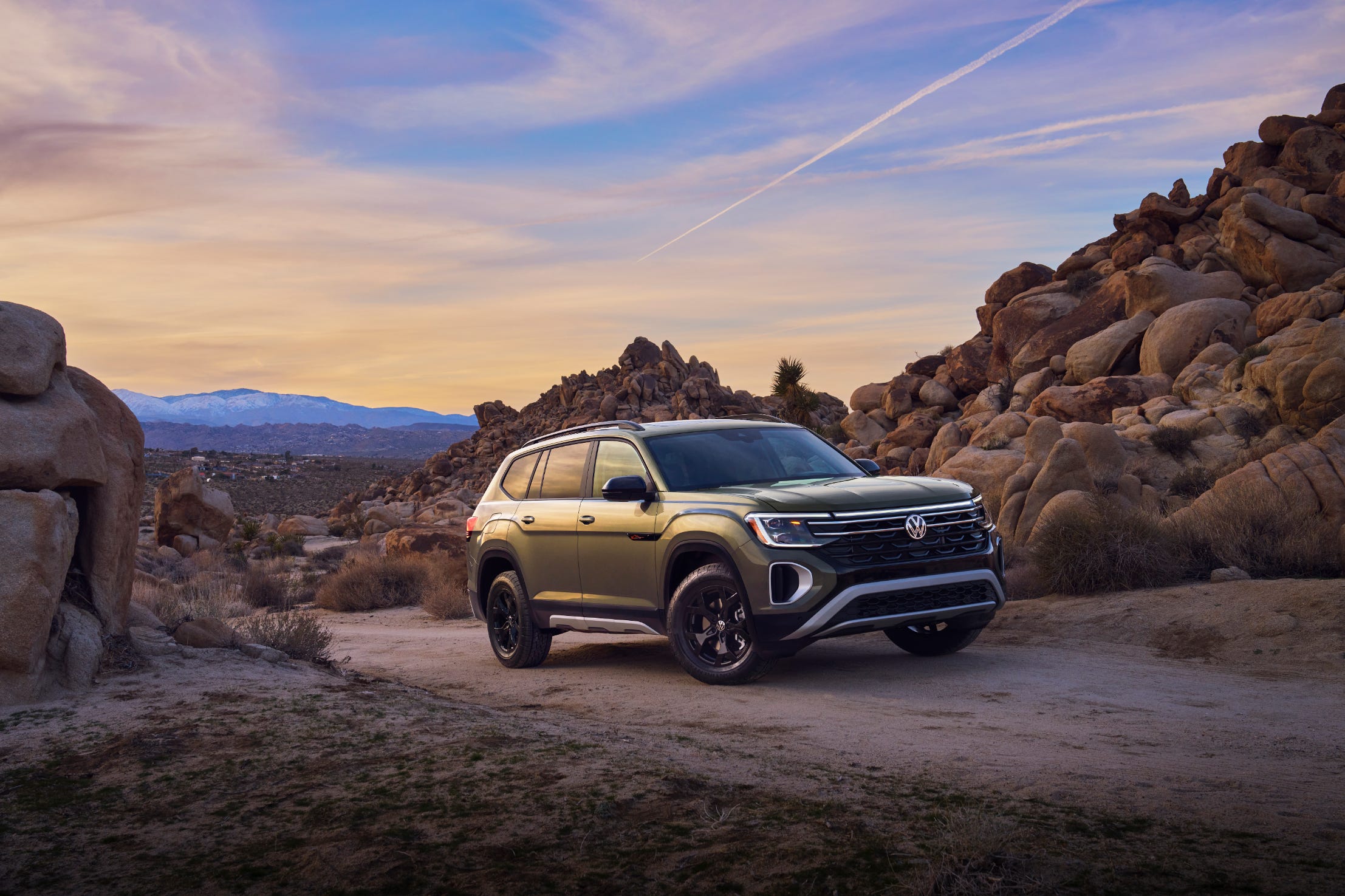 The 2024 Volkswagen Atlas Peak Edition Seeks Off-Road Fun