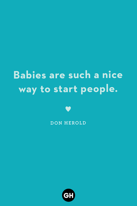 35 Inspiring And Cute Baby Quotes For New Parents - Short Baby Quotes