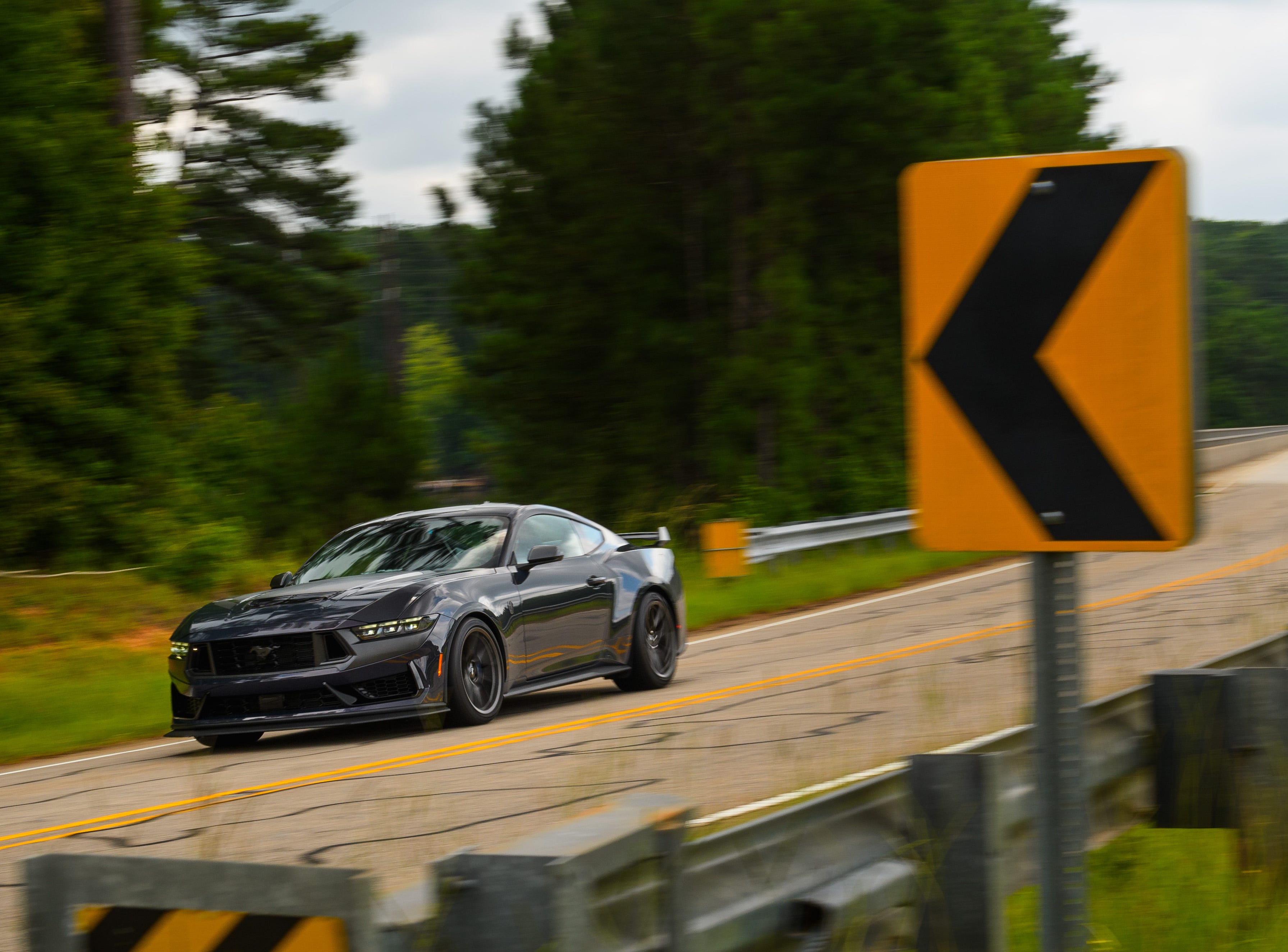 Ford Employees Hid Thoughtful Note In New Mustang Dark Horse