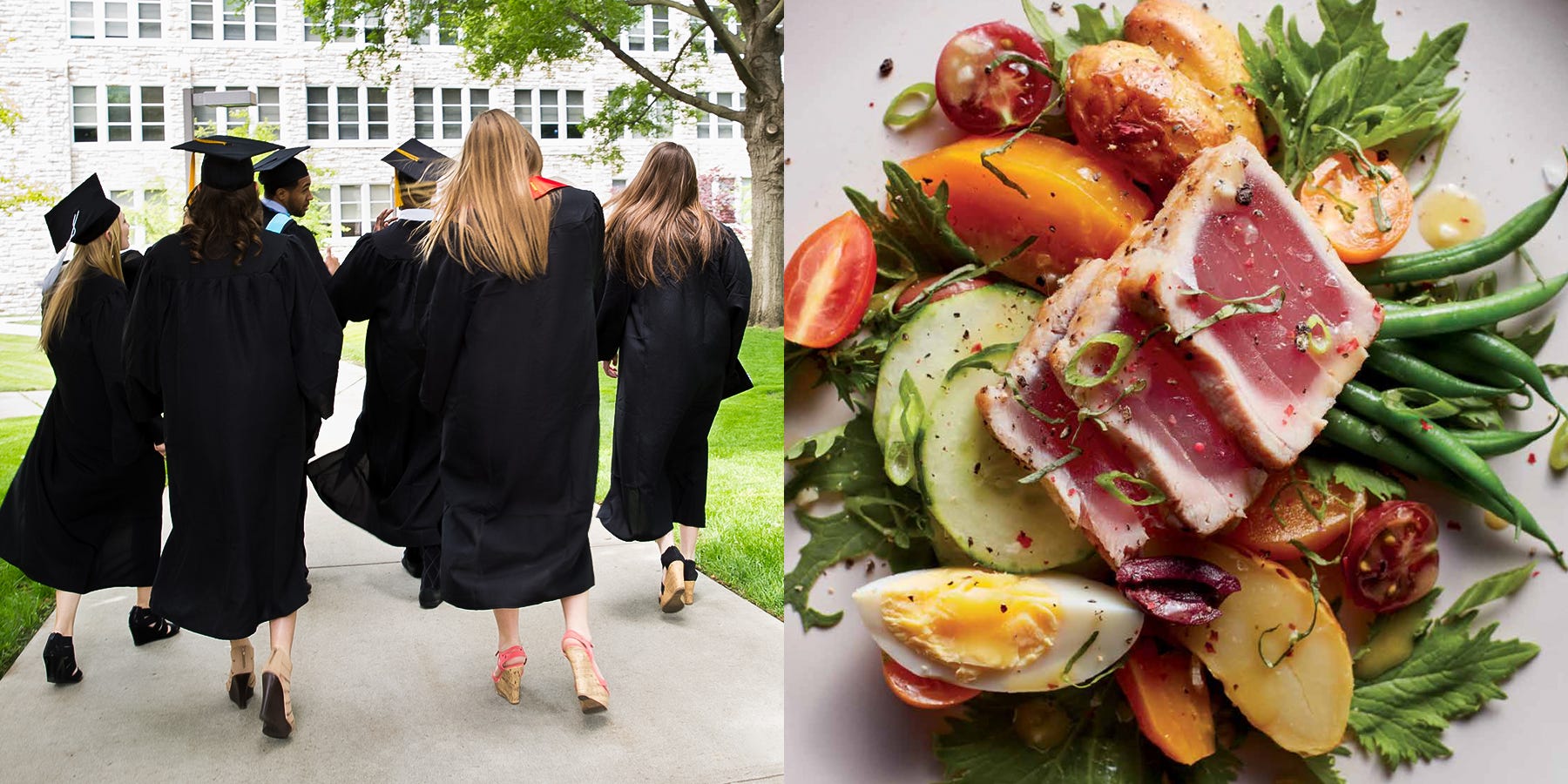 College Dining Hall Food Has Become Super Fancy