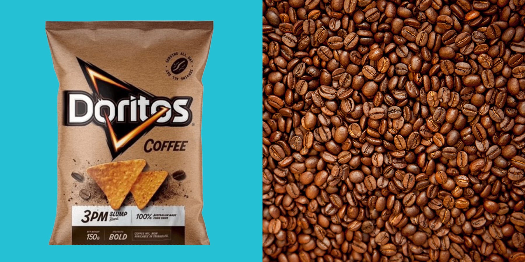 Doritos Just Released Coffee-Flavored Chips & Here's Where To Find Them