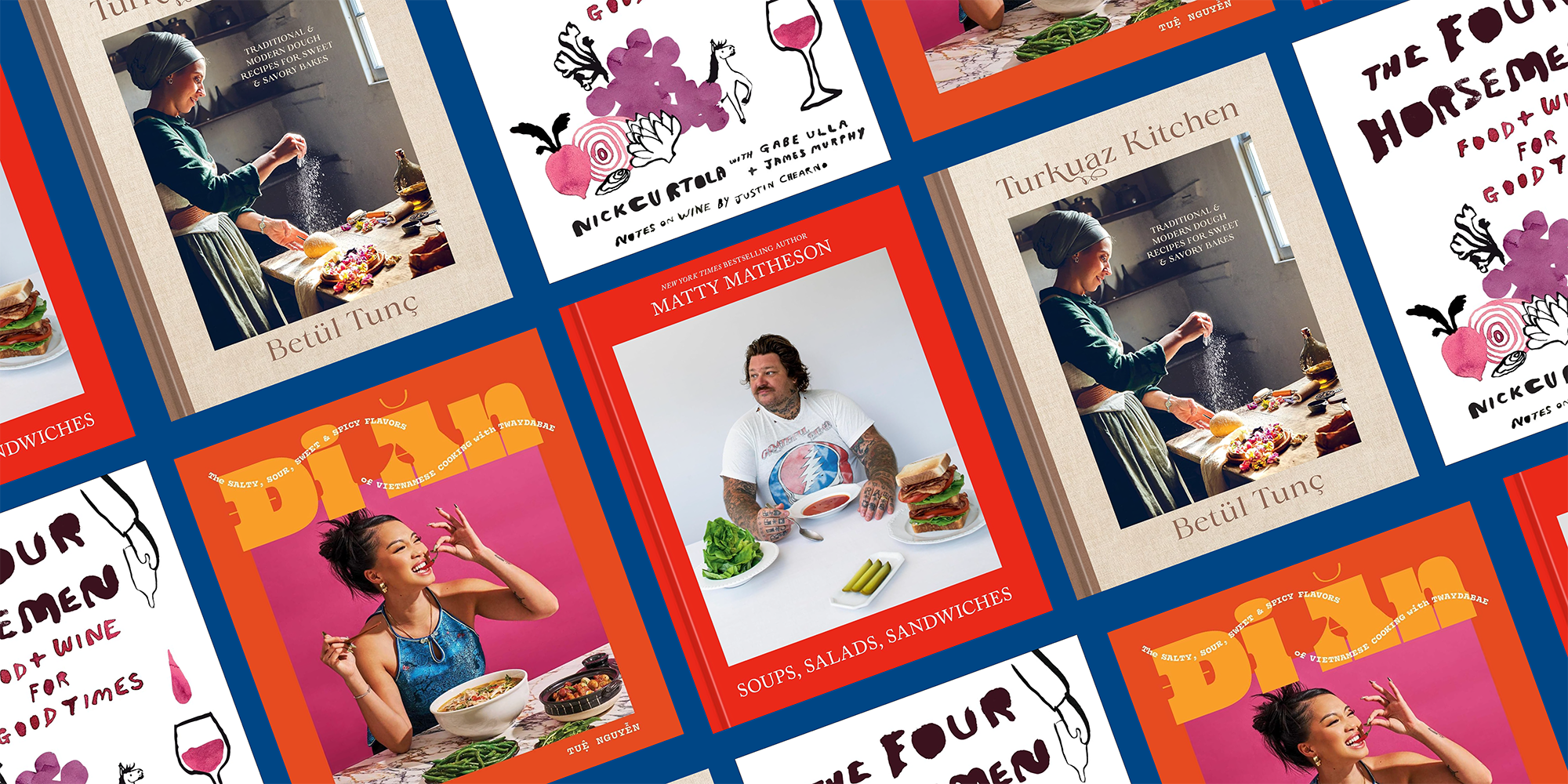 Cook Your Way Through These New Cookbooks This Fall