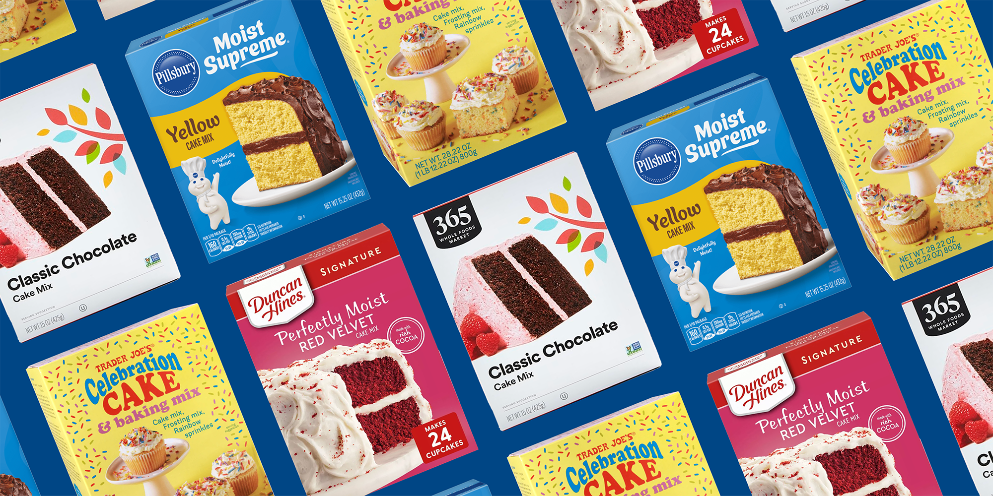 We Did A Blind Taste Test Of 24 Boxed Cake Mixes—These Are The 4 Best