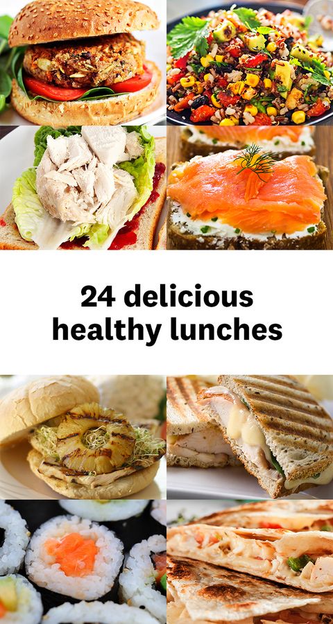 24 Healthy Lunch Ideas - Satisfying Lunches for Weight Loss