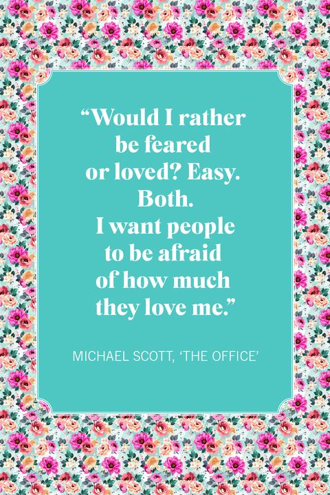 office funny valentines day quotes michael scott, 'the office'