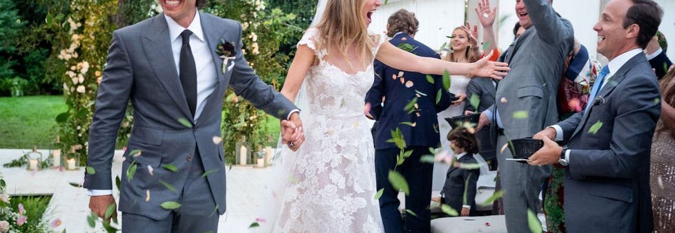 Gwyneth Paltrow Wedding Dress And Brad Falchuk S Gwyneth Paltrow Wedding Dress And Brad Falchuk S