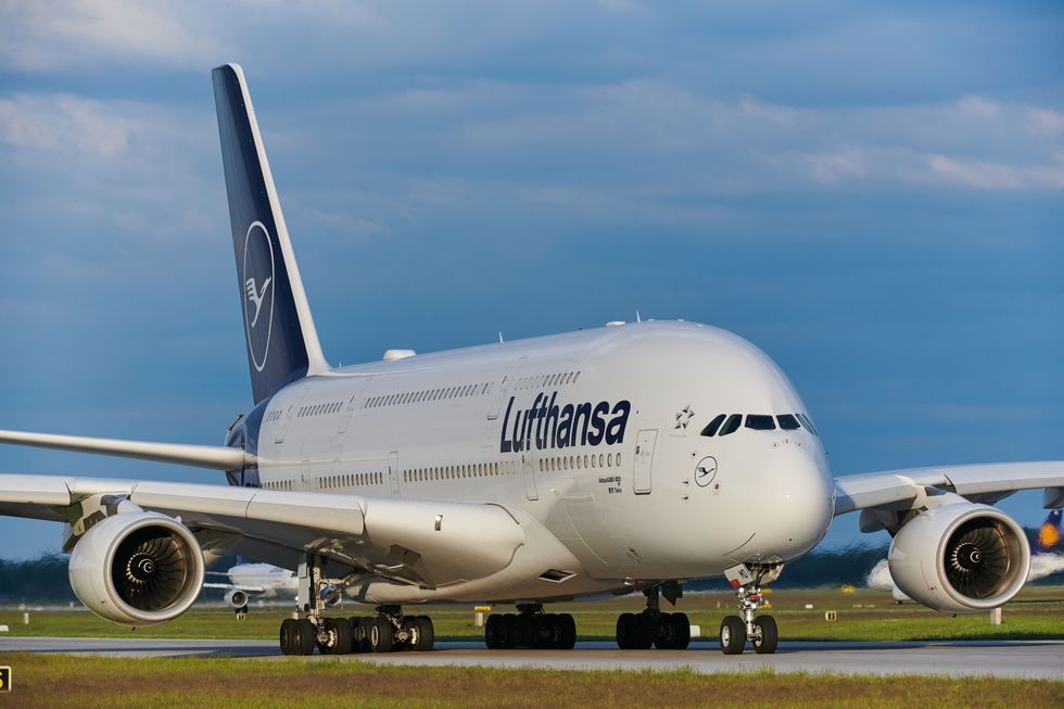 エアバスA380 - 模型