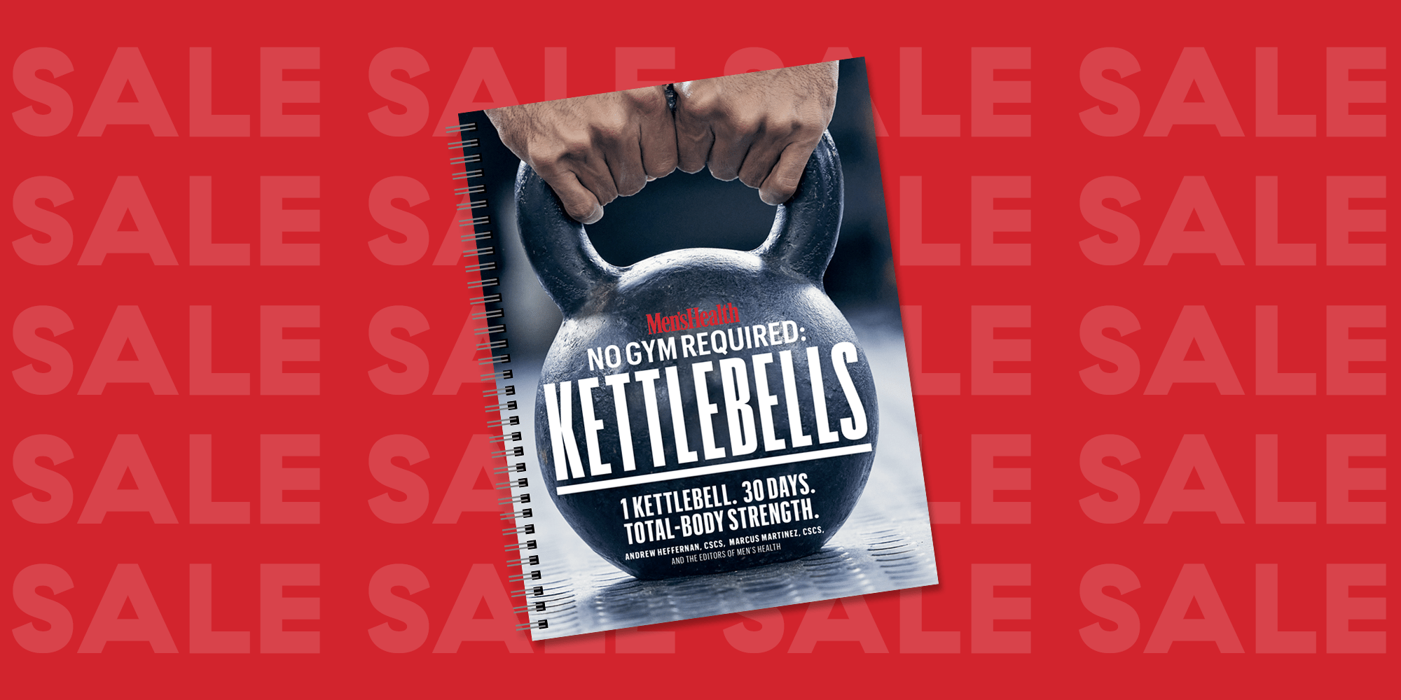 Our 'No Gym Required: Kettlebells Guide' Is 25 Percent Off on Amazon for 12 Hours Only